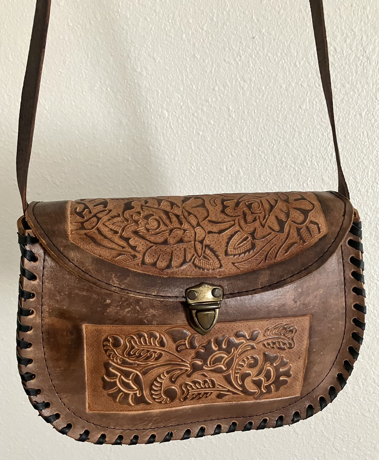 Mexican leather purse 🇲🇽