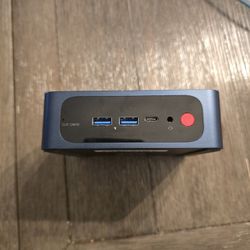 Trigkey Mini Gaming Computer Ryzen 7 3750H