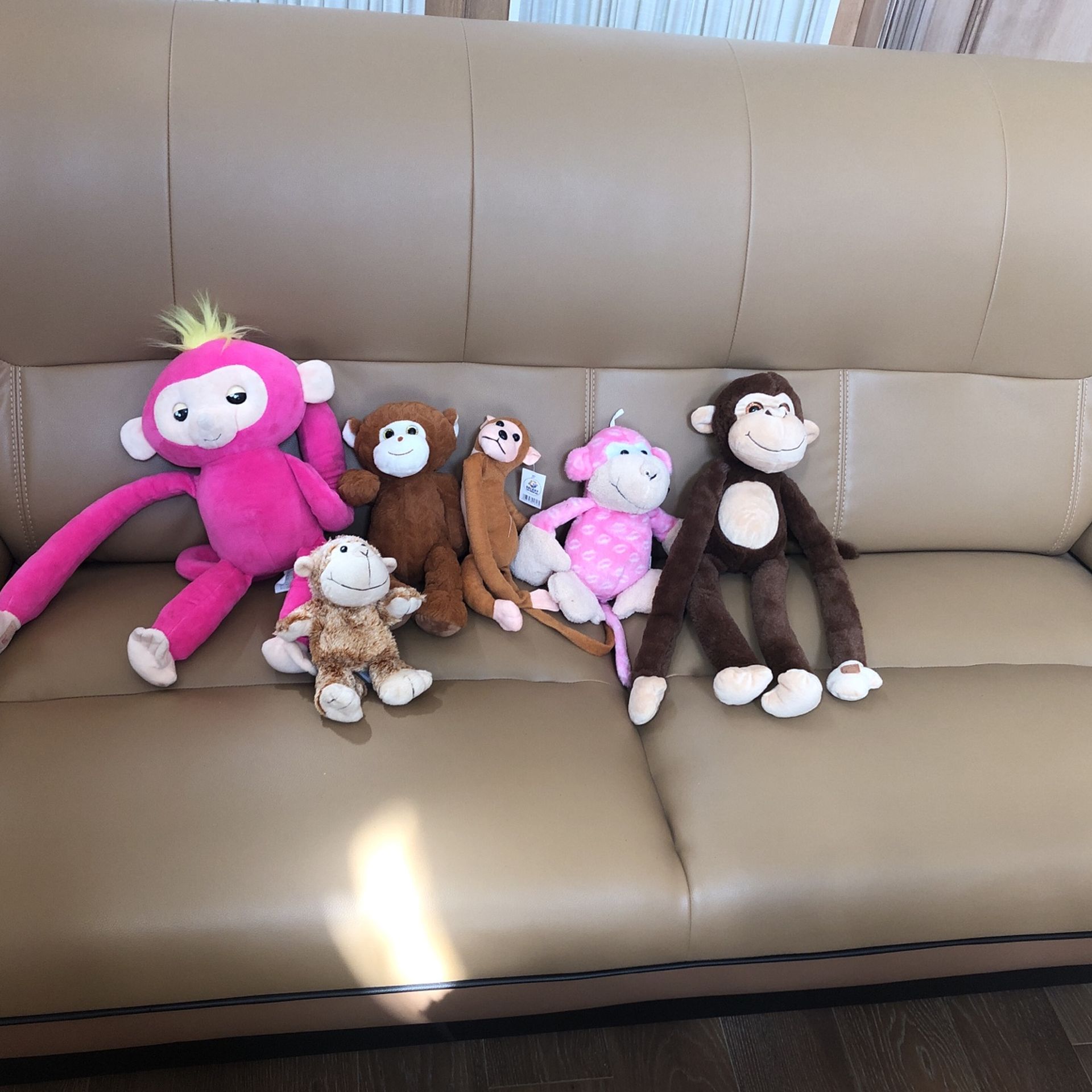 Monkey Plush Toys 