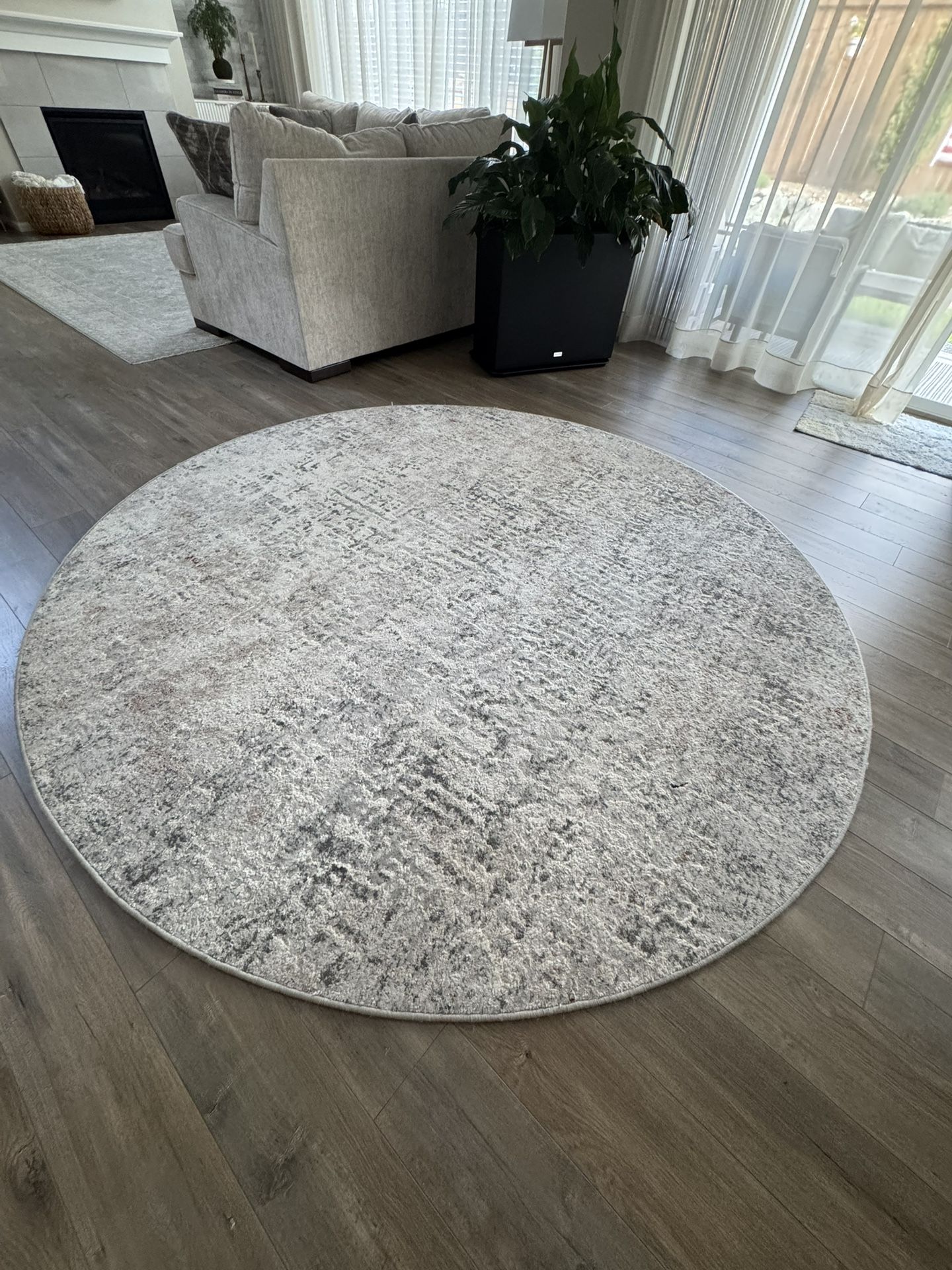 Area Rug Round