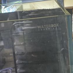 16 Gallon Water box Rimless Frameless Aquarium Fish Tank