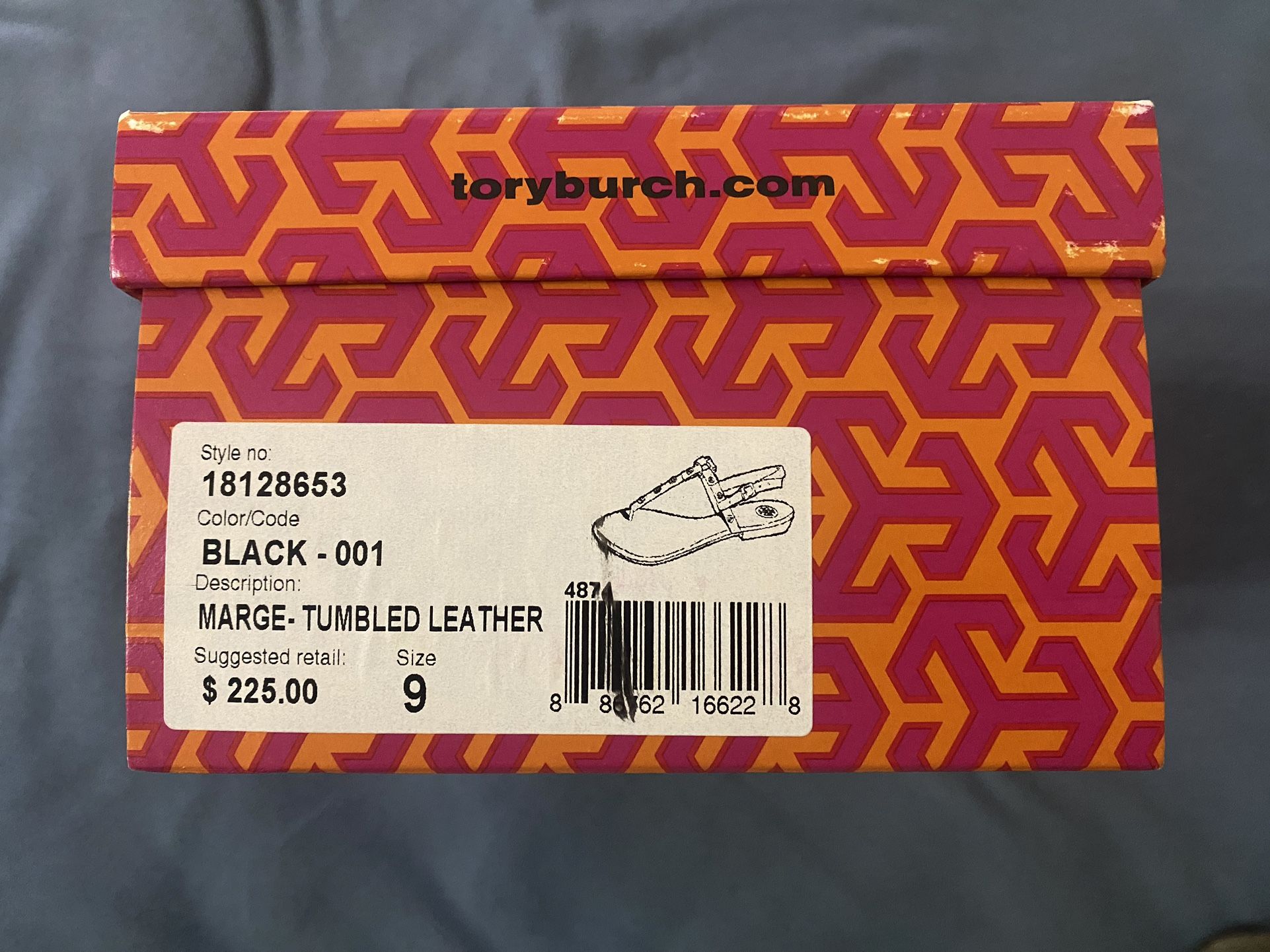 Black Tory Burch Sandals