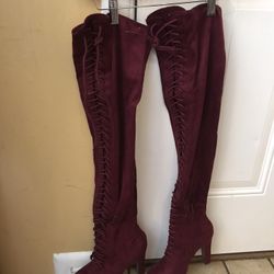 High Heel Over The Knee Boots