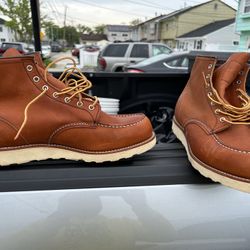 Botas De Trabajo Red Wings  Size 13 