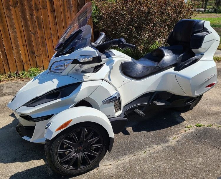 2018 Can Am Spyder RT SE6