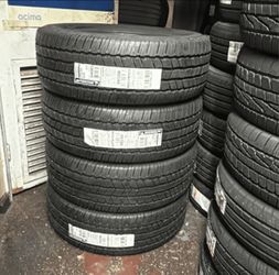 275 55 20 Michelin Set of Brand New