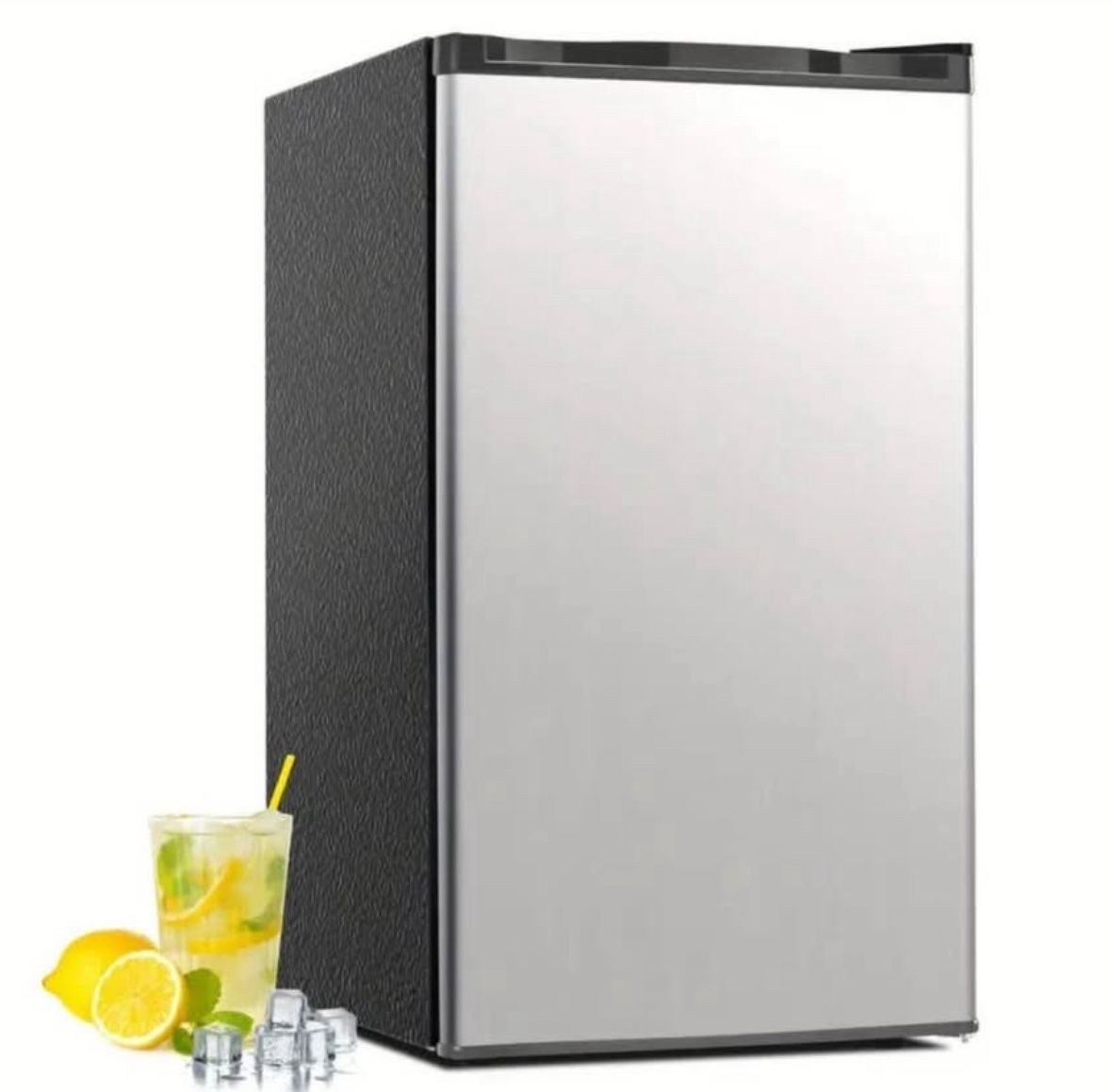 3.2 Cu.Ft Compact Mini Fridge with Freezer