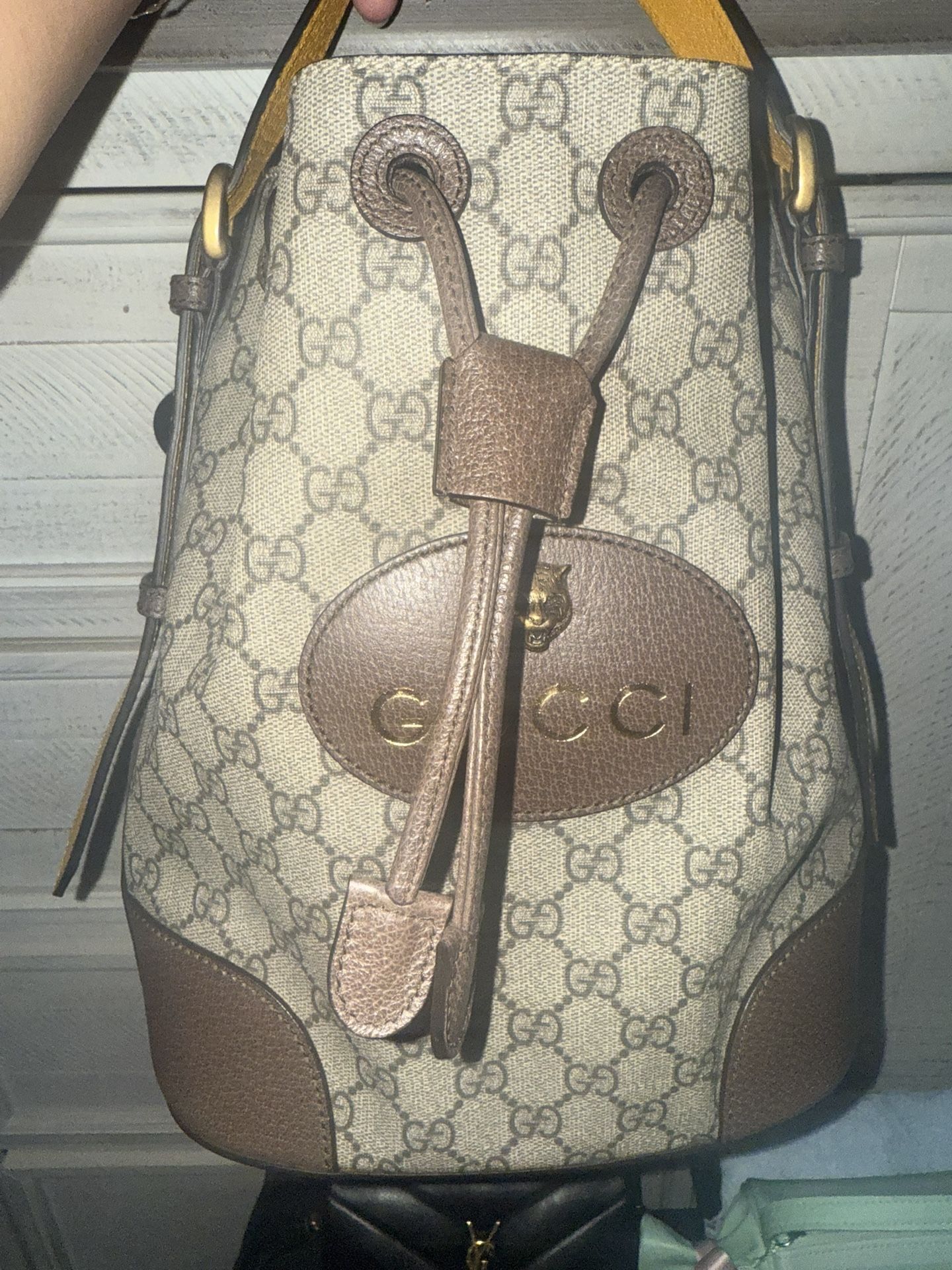 Gucci Neo Vintage Supreme Backpack