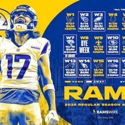 LA Rams Tickets For Sale