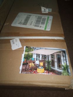 Brand New Outdoor Awning
