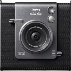 Fujifilm - instax WIDE Evo Hybrid Instant Film Camera - Black