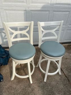 2 Powell Company - Sawyer Counter bar Stools Cream - D1098B17CS