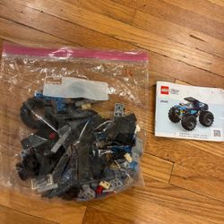 Monster Truck Legos Used Once