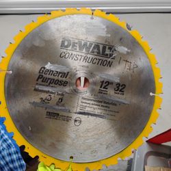 DeWalt 12" Blades