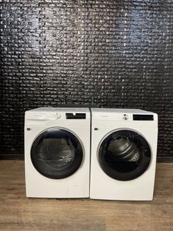 24" SAMSUNG WASHER & ELECTRIC DRYER SET w/WARRANTY! R2881A,R2902A