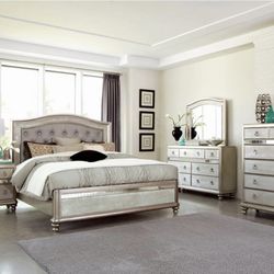 New King Bedroom Set 