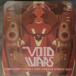 Mezco One:12 Void Cadet Gomez and Vortex Strike Suit