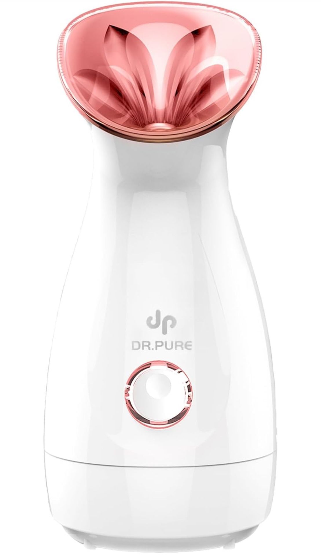 NEW IN BOX Dr. Pure Facial Steamer for Deep Cleaning: Face Steamer Unclogs Pores - Home Sauna Spa Humidifier Hot Mist for Women Men Sinuses Moisturizi