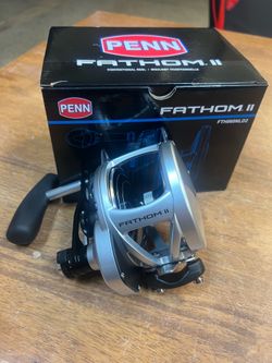 Penn Fathom 60LD2 , 2 speed fishing reel new