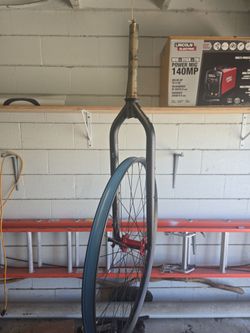 Mountain bike fork