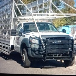 2013 Ford F-550 V -10 Gasoline $13,500 