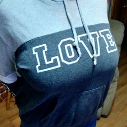 All You Need Is (a) LOVE Hoodie 

