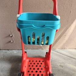 Toddler Market Cart