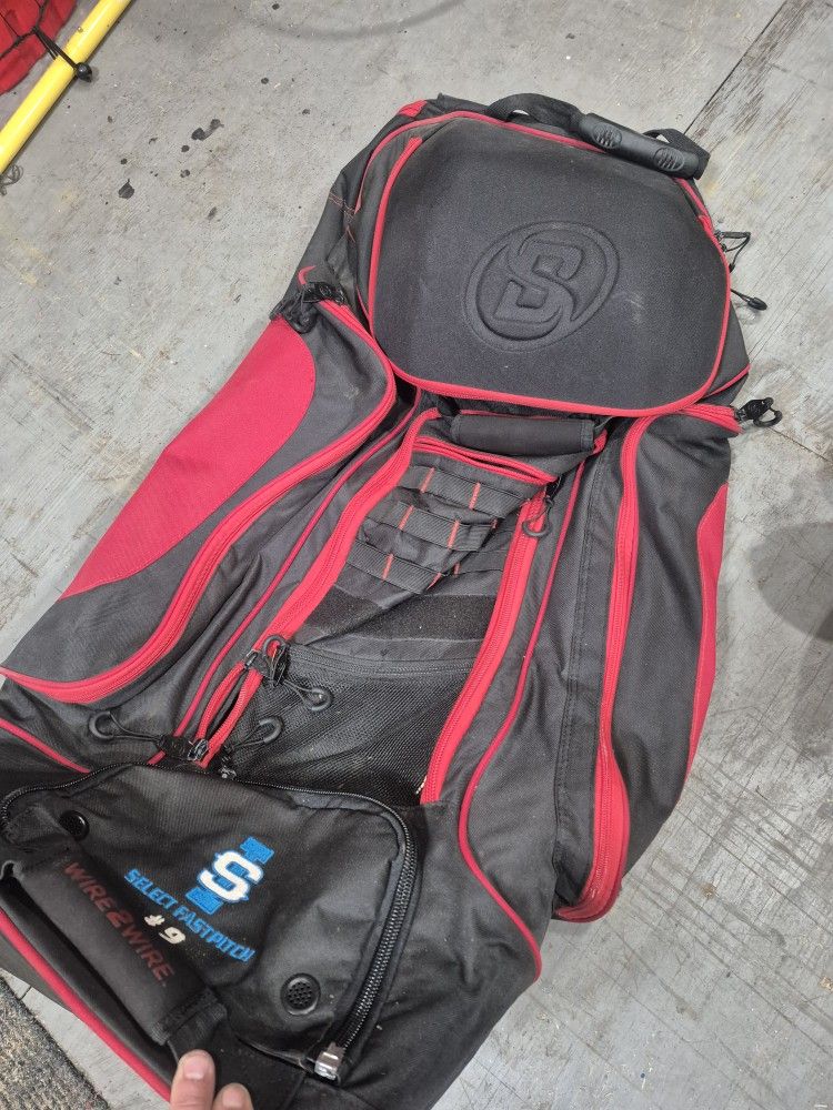 Wheeled Catchers Bag