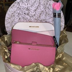 Michael Kors Crossbody With Wallet Mothers Day Gift 