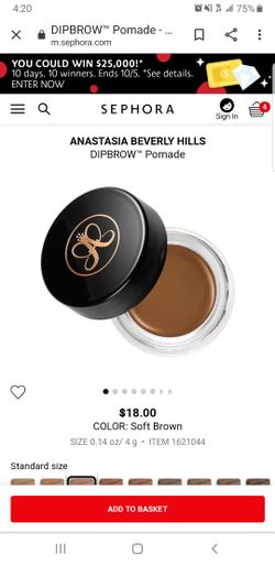 Anastasia deep brow pomade