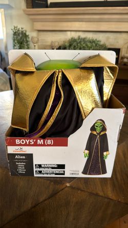 Boys Alien costume