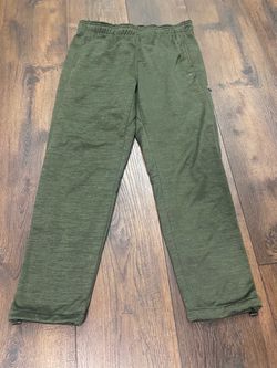 Men’s camo green active sweat pants size large by And 1 #1