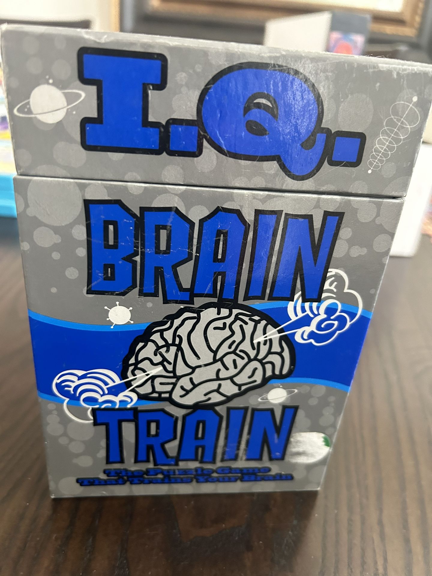 I.Q. Brain Train Puzzle Card Game