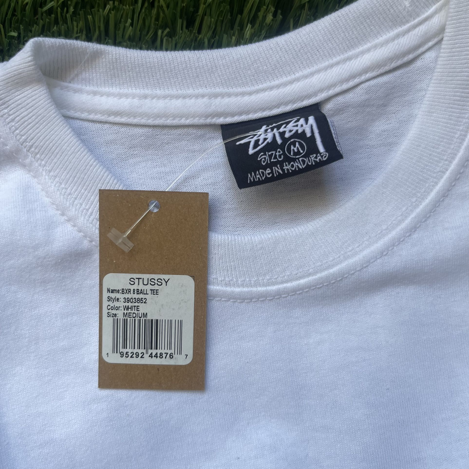 Stussy X Born x Raised 8 Ball Tee Size S, M & L for Sale in Santa