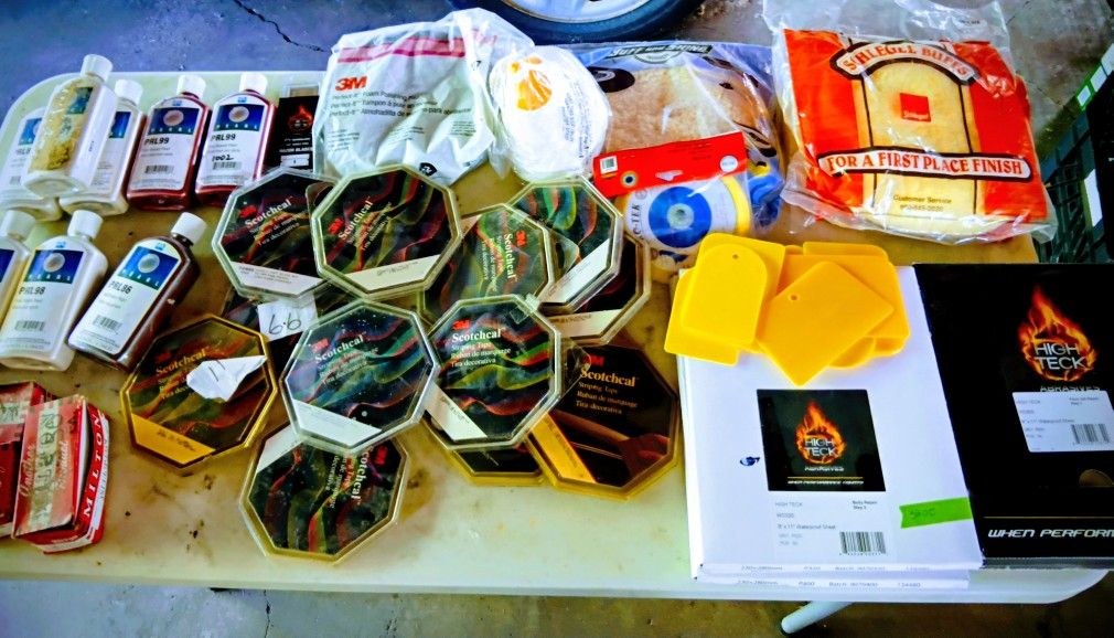 Paint Materials For Car