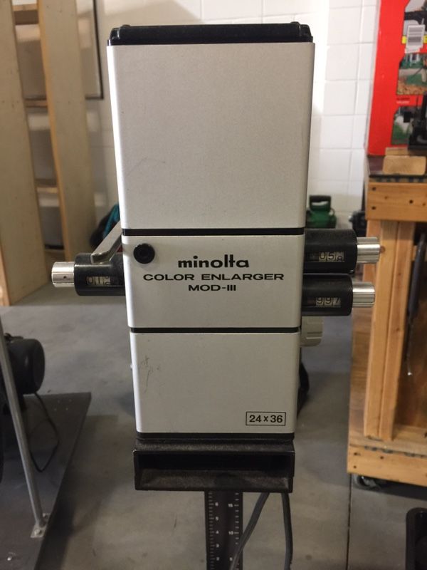 Minolta Color Enlarger Mod III