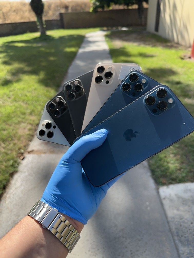 iPhone 12 Pro Max Factory Unlocked / International