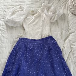 top & skirt (NEW) Size:M/L