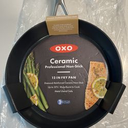 OXO Ceramic Professional Non-Stick 12-Inch Frypan