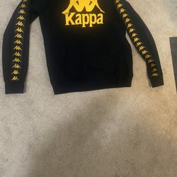 Kappa Hoodie Black