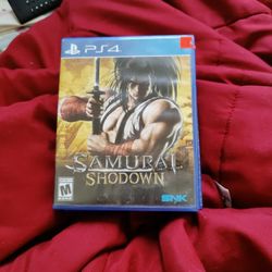 Samurai Showdown Ps4