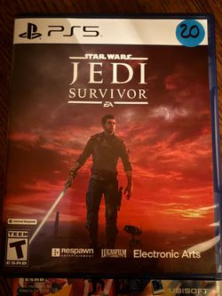Star Wars jedi survivor ps5