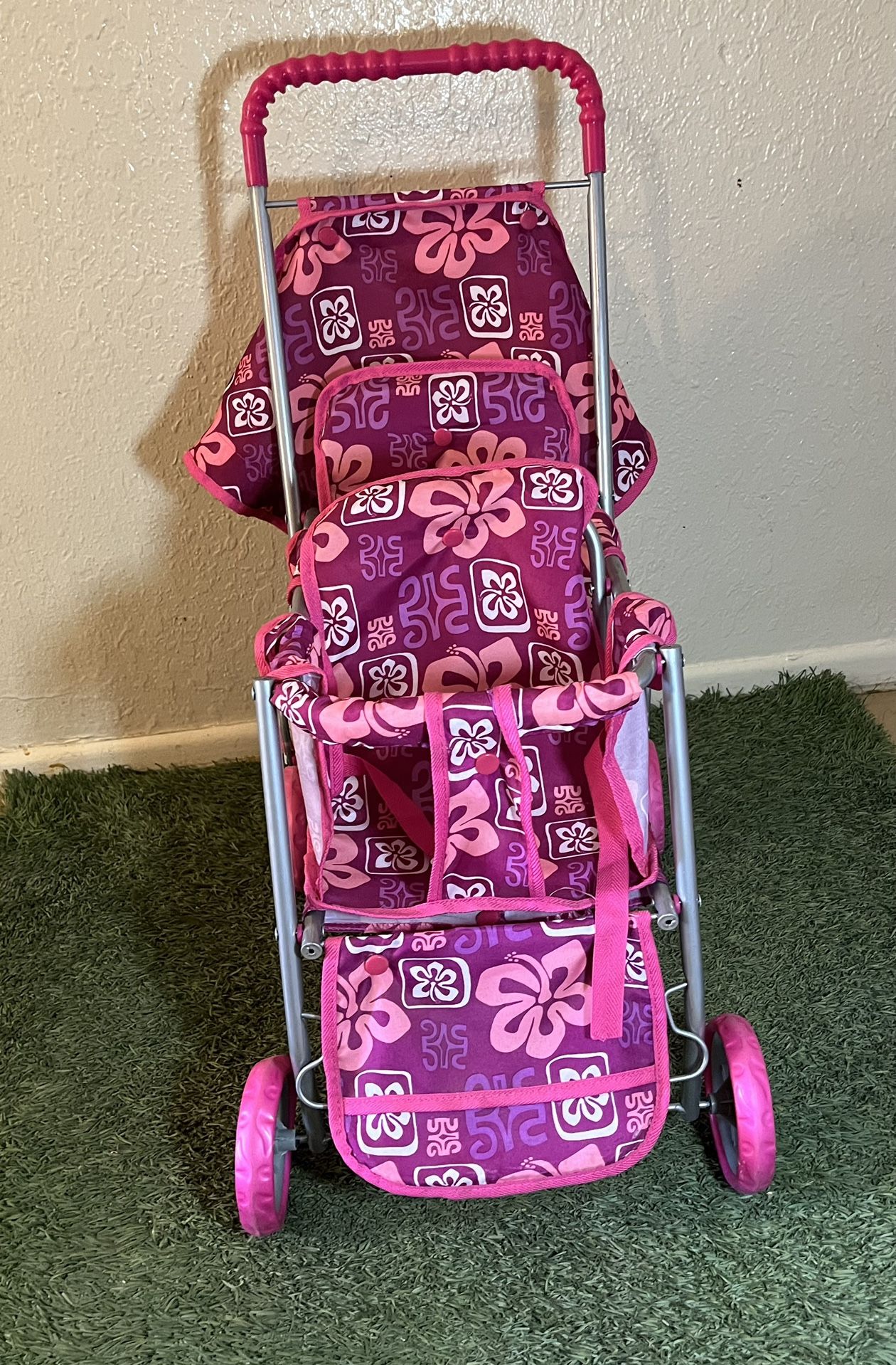 Baby Stroller Toy Pink : Carriola De Niñas (color rosa)