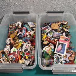 300 Vintage Fridge Magnets
