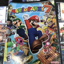 Mario Party 7 GameCube $90 Gamehogs 11a’Mž 