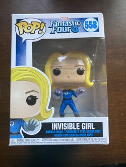 Invisible Girl Funko Pop