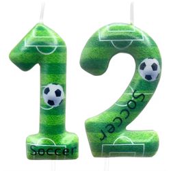 Birthday Numbers Candles 