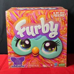 🤖Hasbro Furby Coral interactive plush toy a voice-activated animatronic friend 15 Fashion Accessories