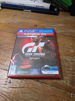 Gran Turismo Sport Ps4
