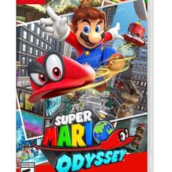 Super Mario Odyssey Game For Nintendo Switch (New, sealed)